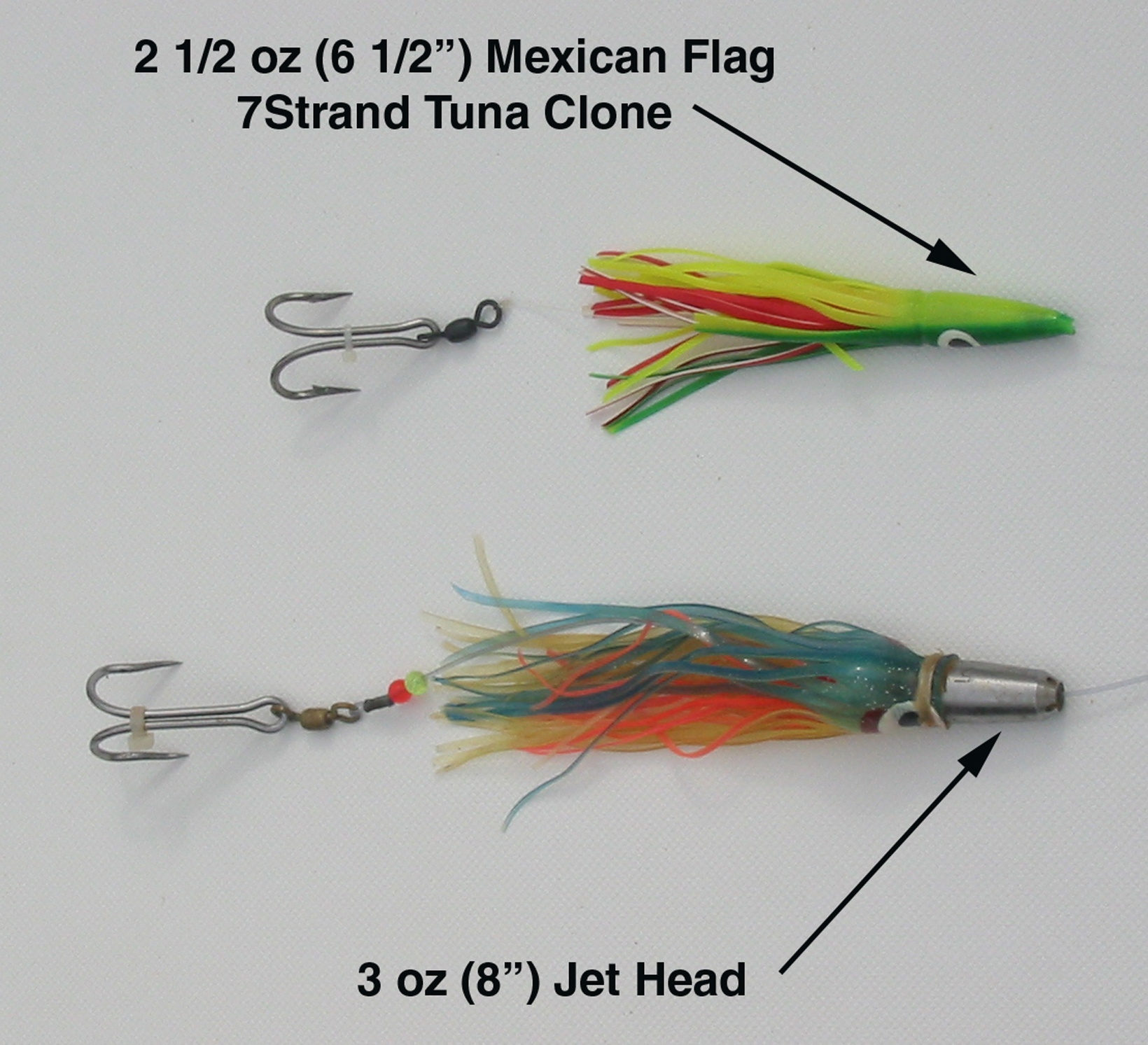 Trolling Jigs for Albacore 